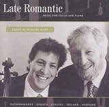 Late Romantic Music for Cello and Piano