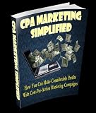 51xSHMkUNLL. SL160  CPA Marketing Simplified