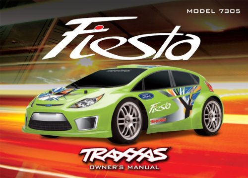 Traxxas 7395 Owners Manual - Ford Fiesta
