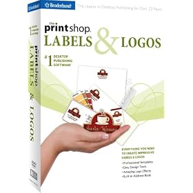 The Print Shop: Labels and Logos 2009