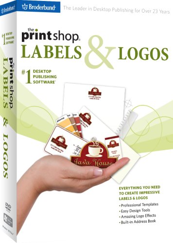 The Print Shop: Labels and Logos 2009