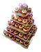51xSI1sV%2BBL. SL75 photo 51xSI1sV%2BBL. SL75 Wedding Cupcake Stand Square White Eco Friendly