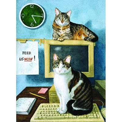 Feed Us Now 500+pc Jigsaw Puzzle by Drew Strouble