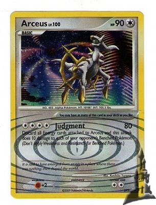 Pokemon Platinum Arceus Lv.