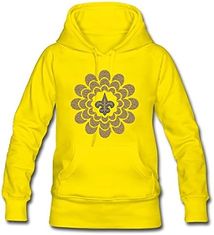 FunnYOU Retro Custom NFL New Orleans Saints Women's Classic Hoodie