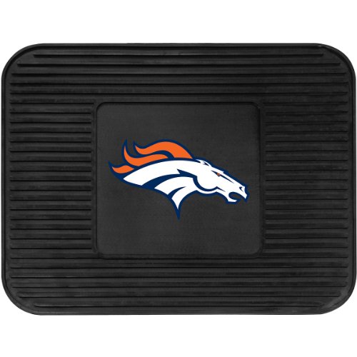 Fan Mats 9991 NFL Denver Broncos Vinyl Utility Mat