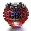 Cooler Master Sphere Copper Base Copper Fins 4 Heatpipes CPU Cooler - (RR-CCZ-LL12-GP)
