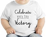 Celebrate Victory オーガニックベビーTシャツ 12 - 18 Months