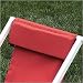 Key West Lounge Headrest Color: Burgundy