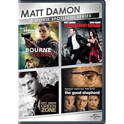 Matt Damon 4-Movie Spotlight Series