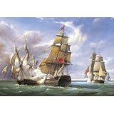 Castorland - Puzzle 3000 pièces - Vessels : La bataille de Trafalgar