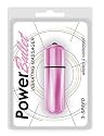 Power Bullet 3-Speed Wireless Waterproof Bullet, Pink