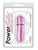 Power Bullet 3-Speed Wireless Waterproof Bullet, Pink