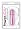 Power Bullet 3-Speed Wireless Waterproof Bullet, Pink