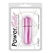 Power Bullet 3-Speed Wireless Waterproof Bullet, Pink