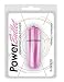 Power Bullet 3-Speed Wireless Waterproof Bullet, Pink