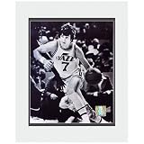 Photo File New Orleans Jazz Pete Maravich Matted Photo