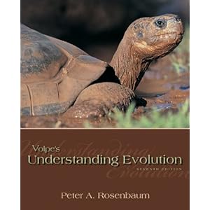 Volpe's Understanding Evolution - Peter Rosenbaum 
