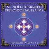 [Compact Disc] Chabanel Psalms Selections