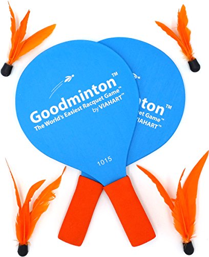 VIAHART Goodminton | The World's Easiest Racket Game