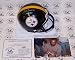 Joe Greene Autographed/Hand Signed Pittsburgh Steelers Mini Helmet with HOF 87 Inscription