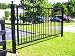 GTO Gate - Sanibel 10ft Single Leaf Flat Top Decorative Driveway Gate #G1610