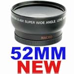 Neewer 0.45X 52Mm Wide Angle Lens Wit...