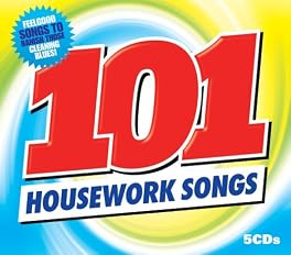 Cover of "101 Housework Songs" Cover of "101 Housework Songs"