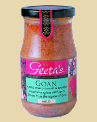 Geeta Sauce Goan 345 g by Geeta