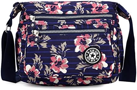 Hipytime AHB880405C7 Fashionable Nylon Leisure Women's Handbag,Square Cross-Section Small Square Package