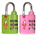 Pb Travel 3 Dial light weight TSA approved combination lock