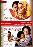 Vittorio De Sica - Sophia Loren 2dvd: Los Girasoles (1970) I Girasoli / Dos Mujeres (1960) La ciociara