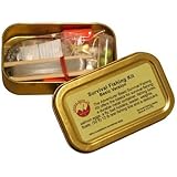 Best Glide Emergency Survival Fishing Kit (15-Piece)