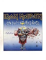 Music: Can I Play with Madness=b/w= Black Bart Blues=7"45 Record - EMI/ Capitol