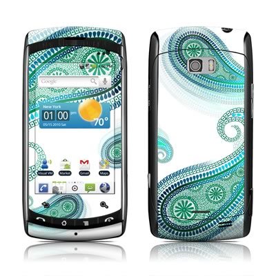 Azure Design Protector Skin Decal Sticker for LG Ally VS740 Cell Phone