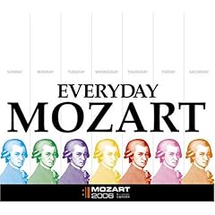 【クリックで詳細表示】エヴリディ・モーツァルト～究極のモーツァルト・ベスト