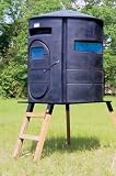 3 - person Sportman's Condo fully loaded with Windows and Base by SOUTHERN OUTDOOR