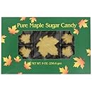 Butternut Mountain Farm Pure Maple Sugar Candy, 9-Ounce Box