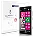 ILLUMISHIELD Screen Protector Compatible with Nokia Lumia 521 (3-Pack) Clear HD Shield Anti-Bubble and Anti-Fingerprint PET Film