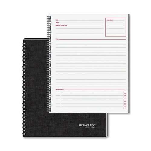 6 Pack Meeting Notebook, 11 x 8 1/2, 80 Ruled Sheets by MEAD (Catalog Category: Paper, Envelopes & Mailers / Notebooks)