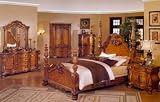 Saxon River King Seven Piece Bed Set