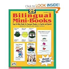 25 Billingual Mini-Books (Grades K-2)