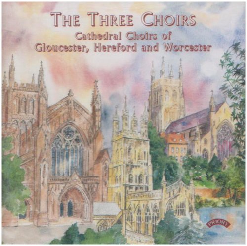 CD-Charts  Music : The Three Choirs - Gloucester, Hereford & Worcester