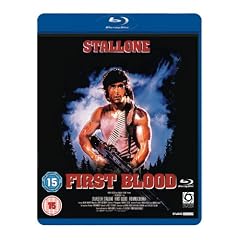 First Blood [Blu-ray] [Import anglais]