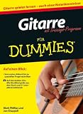Produkt-Bild: Gitarre f&uuml;r Dummies mit Trainings-CD (Fur Dummies)