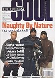 BLUES & SOUL MAGAZINE BACK ISSUE #633 ARETHA FRANKLIN - DIONNE WARWICK - ANGELA BOFILL - GIL SCOTT HERON
