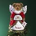 Angel of Peace 12" Plush Santa Bear Tree Topper Boyds Bears Jim Shore Collection