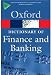 A
Dictionary
of
Finance
and
Banking
(Oxford
Paperback
Reference)