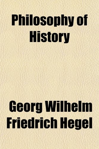 Textbook - Philosophy of History