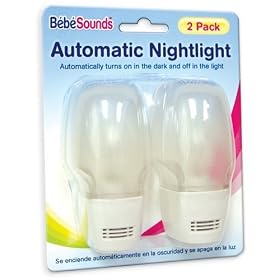 B�b�Sounds Automatic Nightlight - 2 Pack by B%C3%A9b%C3%A9Sounds